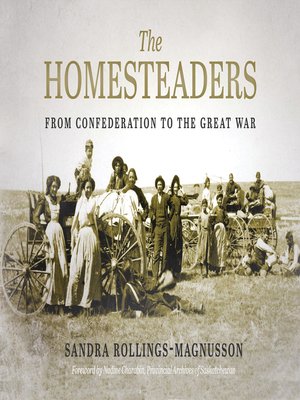 cover image of The Homesteaders
